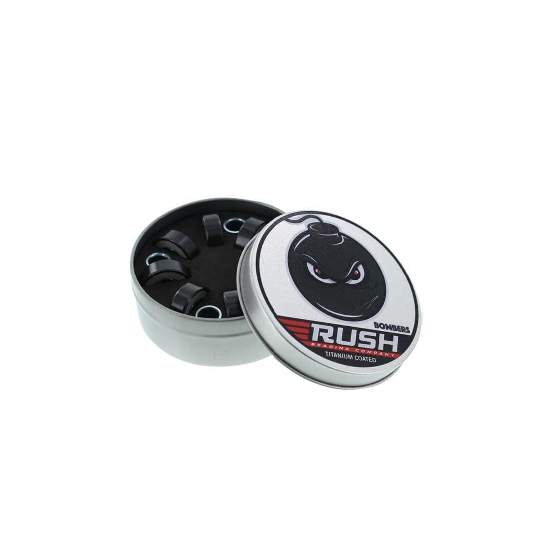 RUSH BOMBER 3 CON SPACERS PLATA