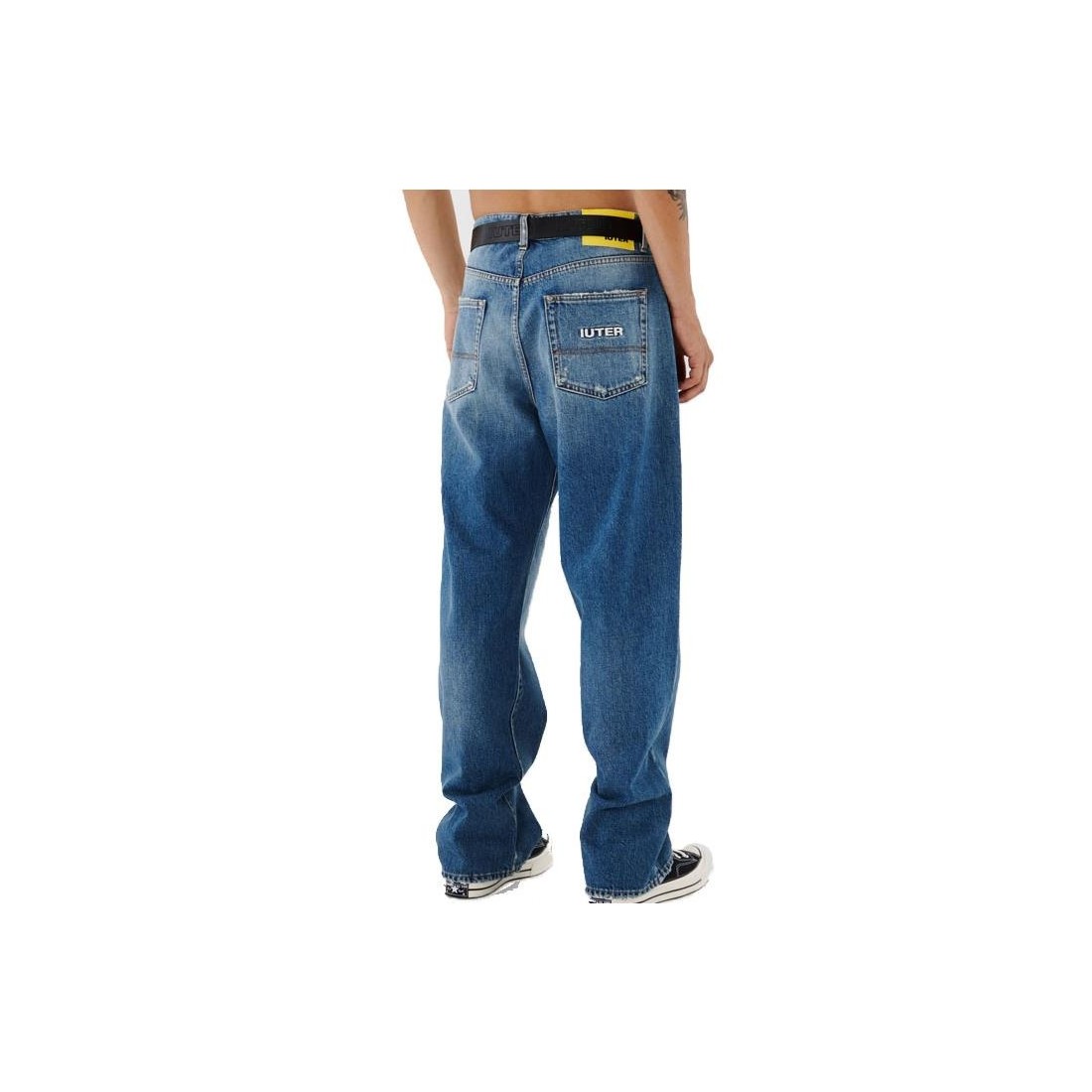 IUTER LOOSE DENIM AZUL