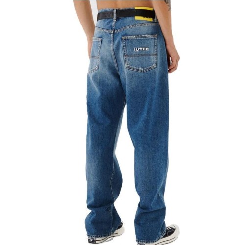 IUTER LOOSE DENIM AZUL