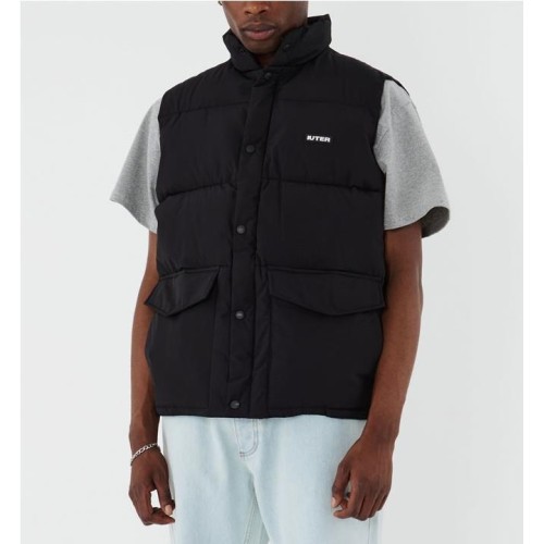 IUTER PUFF VEST NEGRO 2