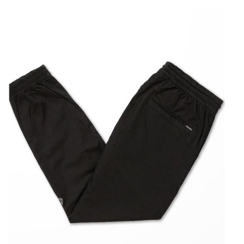 VOLCOM FRICKIN SLIM JOGGER NEGRO 2