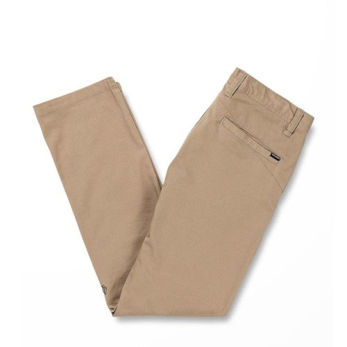 VOLCOM FRICKIN MODERN STRET KHAKI 2