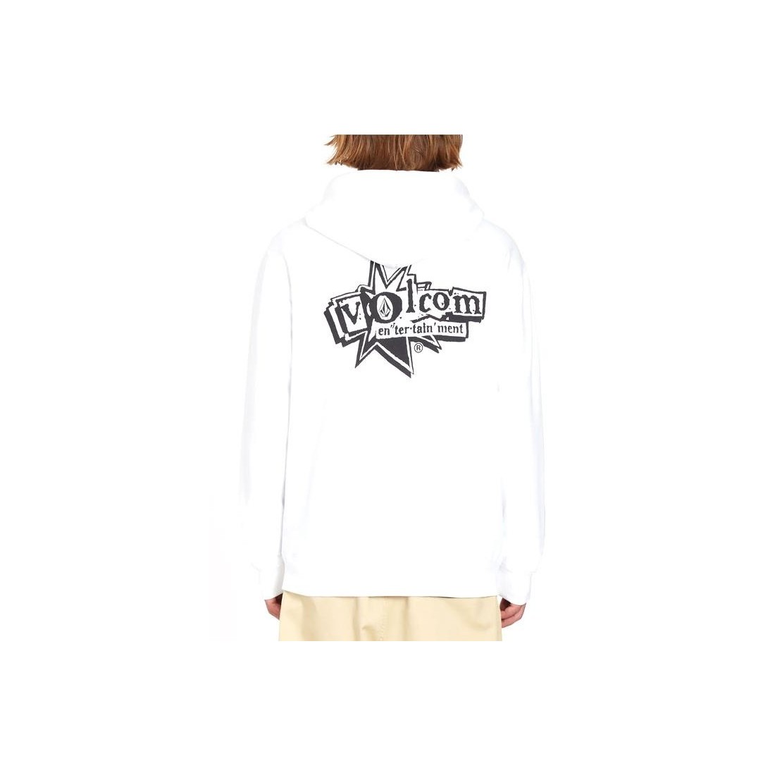 VOLCOM V ENT PO HOODIE BLANCO