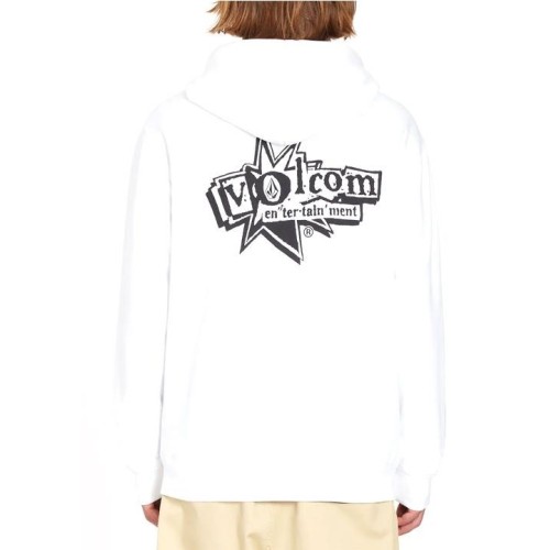 VOLCOM V ENT PO HOODIE BLANCO
