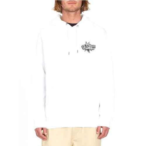 VOLCOM V ENT PO HOODIE BLANCO 2