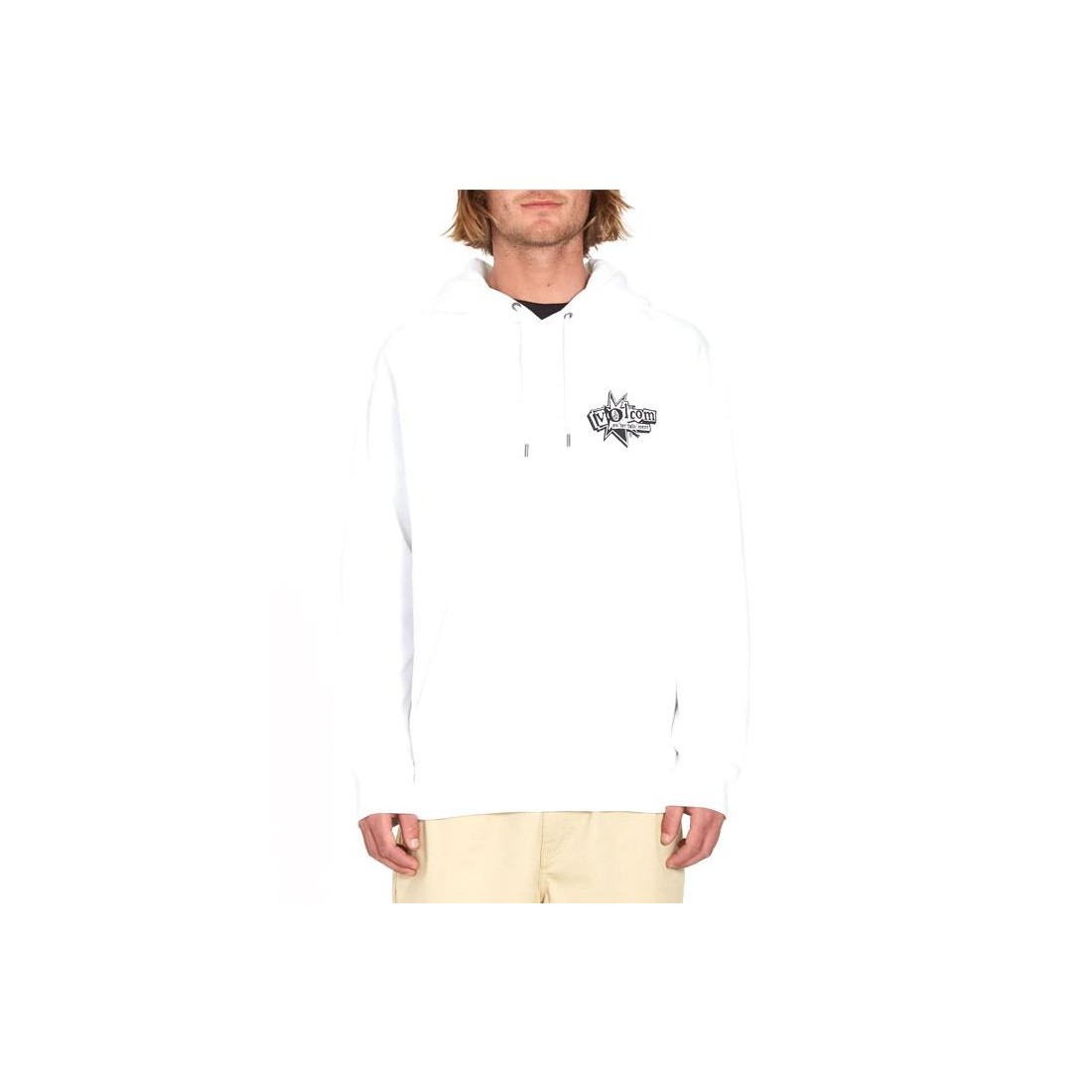 VOLCOM V ENT PO HOODIE BLANCO