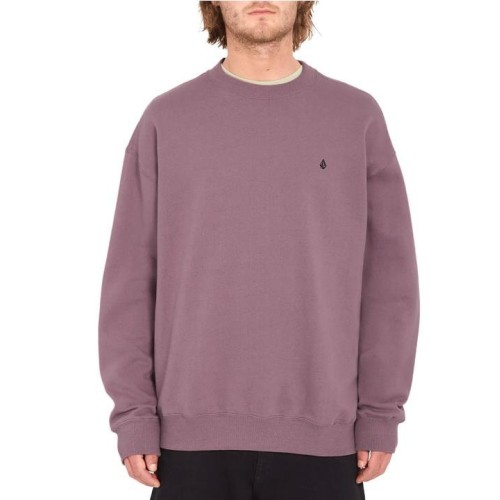 VOLCOM SINGLE STONE CREW SWEAT LAVANDA