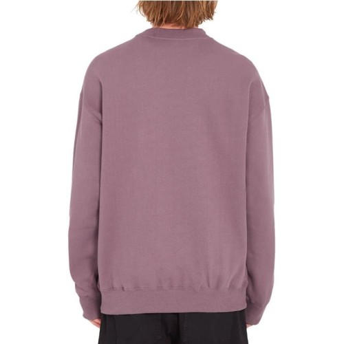 VOLCOM SINGLE STONE CREW SWEAT LAVANDA 2