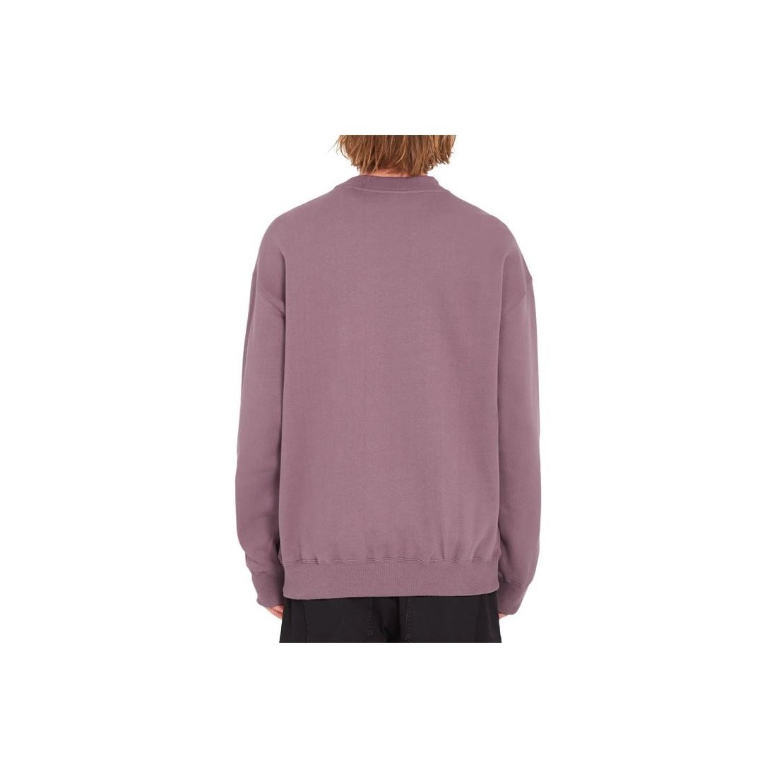 VOLCOM SINGLE STONE CREW SWEAT LAVANDA