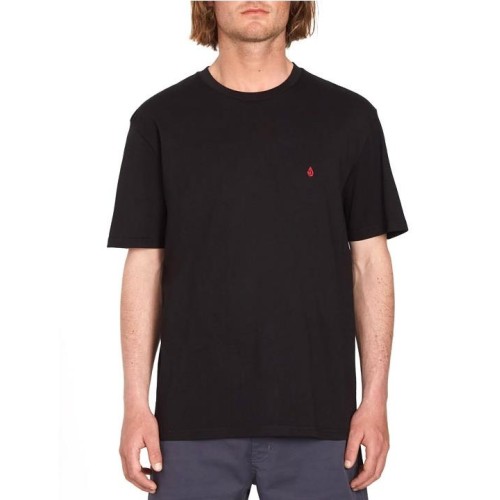 VOLCOM STONE BLANKS BSC TEE NEGRO