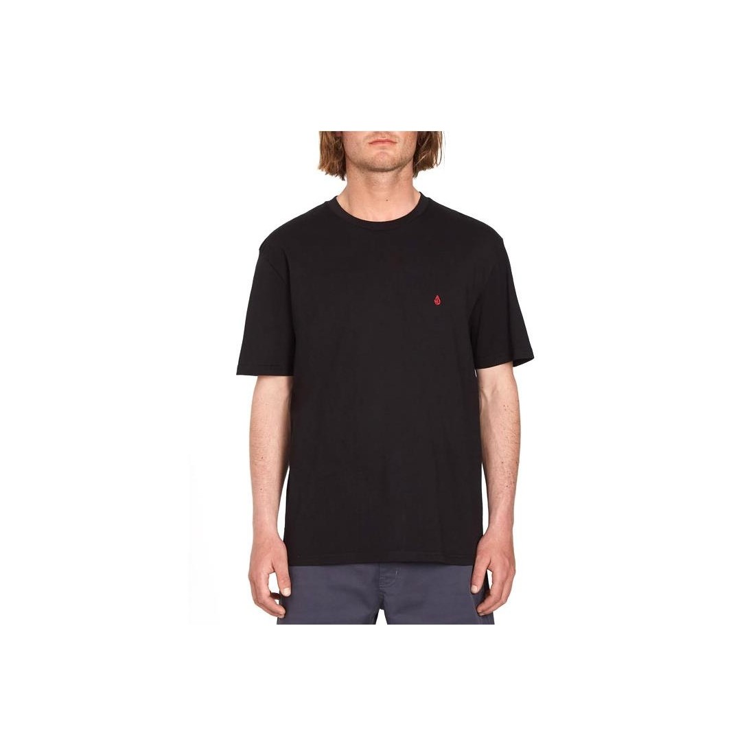VOLCOM STONE BLANKS BSC TEE NEGRO