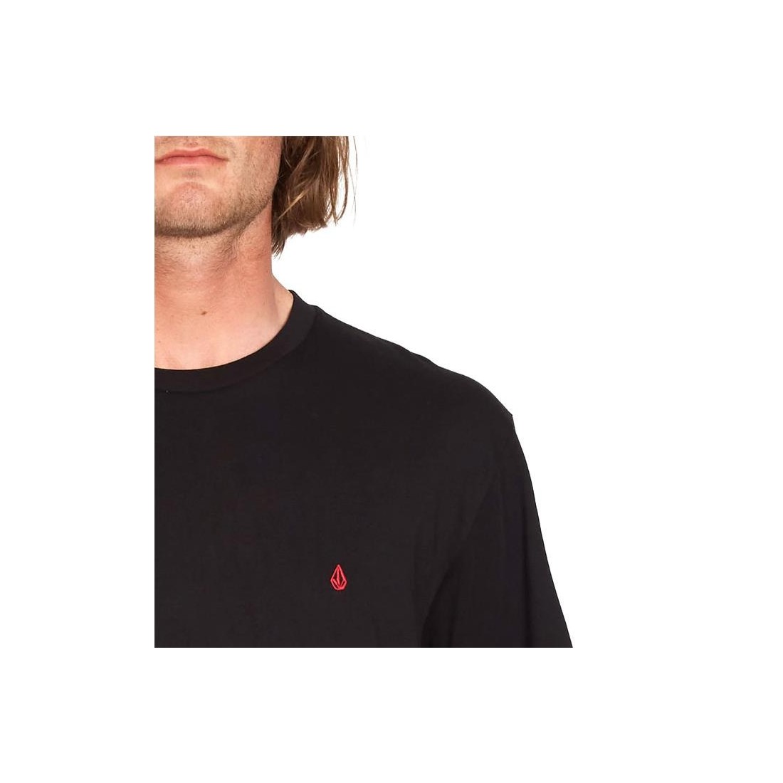 VOLCOM STONE BLANKS BSC TEE NEGRO