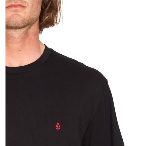 VOLCOM STONE BLANKS BSC TEE NEGRO
