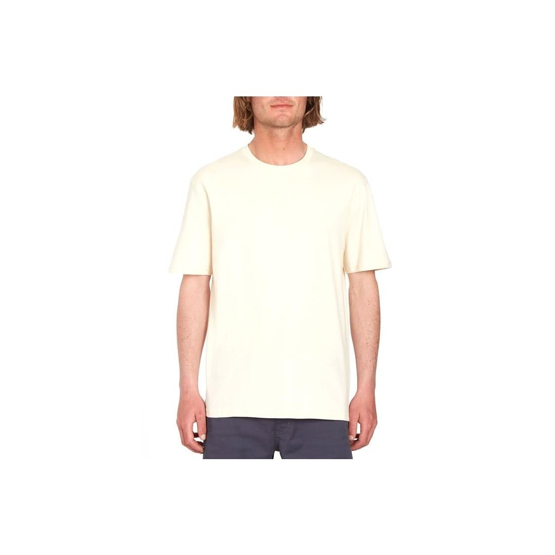 VOLCOM STONE BLANKS BSC TEE BEIGE