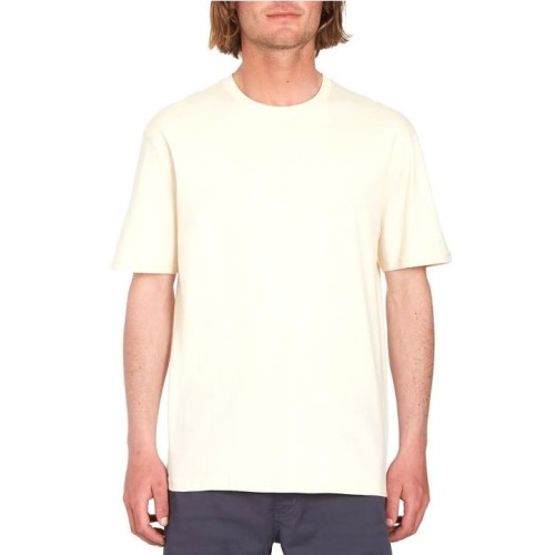 VOLCOM STONE BLANKS BSC TEE BEIGE