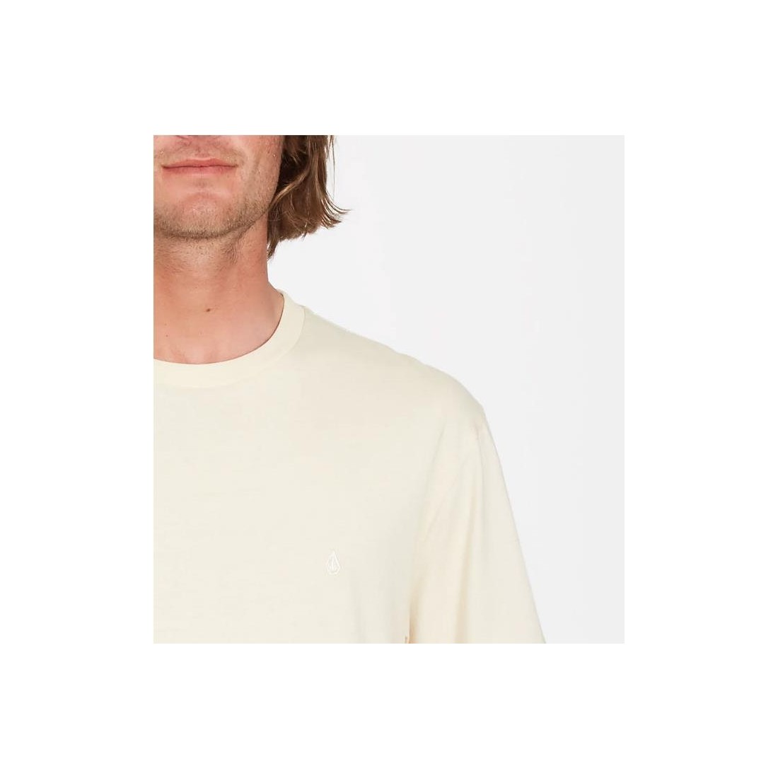 VOLCOM STONE BLANKS BSC TEE BEIGE