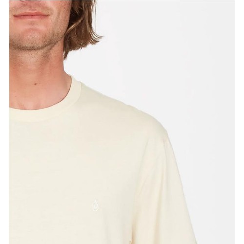VOLCOM STONE BLANKS BSC TEE BEIGE