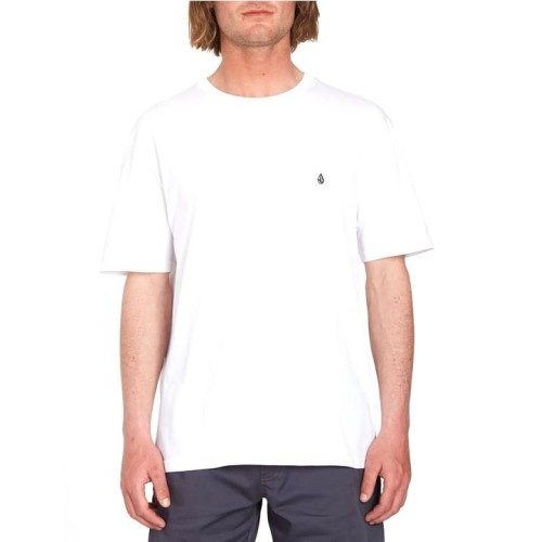 VOLCOM STONE BLANKS BSC TEE BLANCO