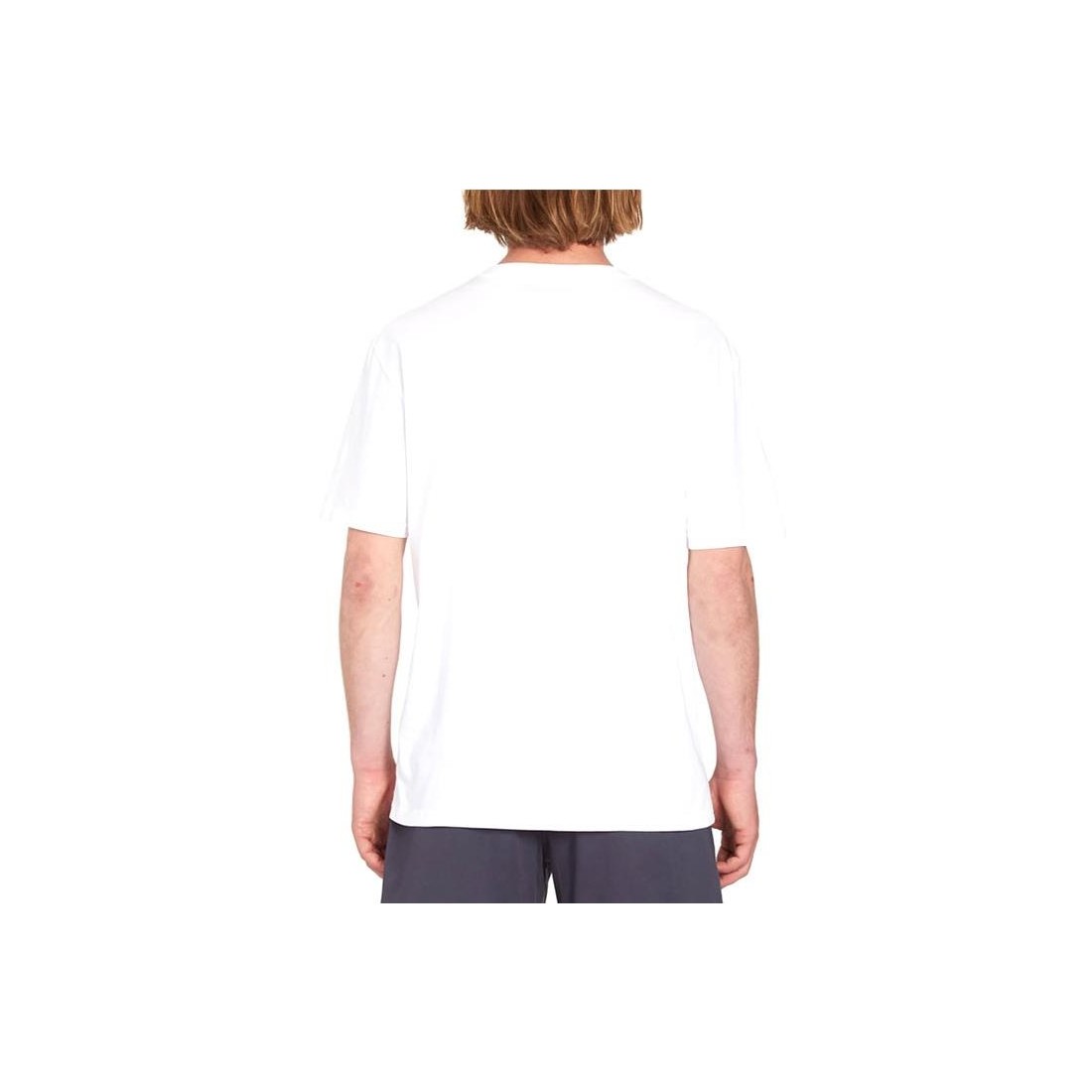 VOLCOM STONE BLANKS BSC TEE BLANCO