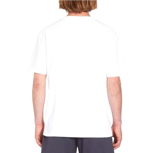 VOLCOM STONE BLANKS BSC TEE BLANCO