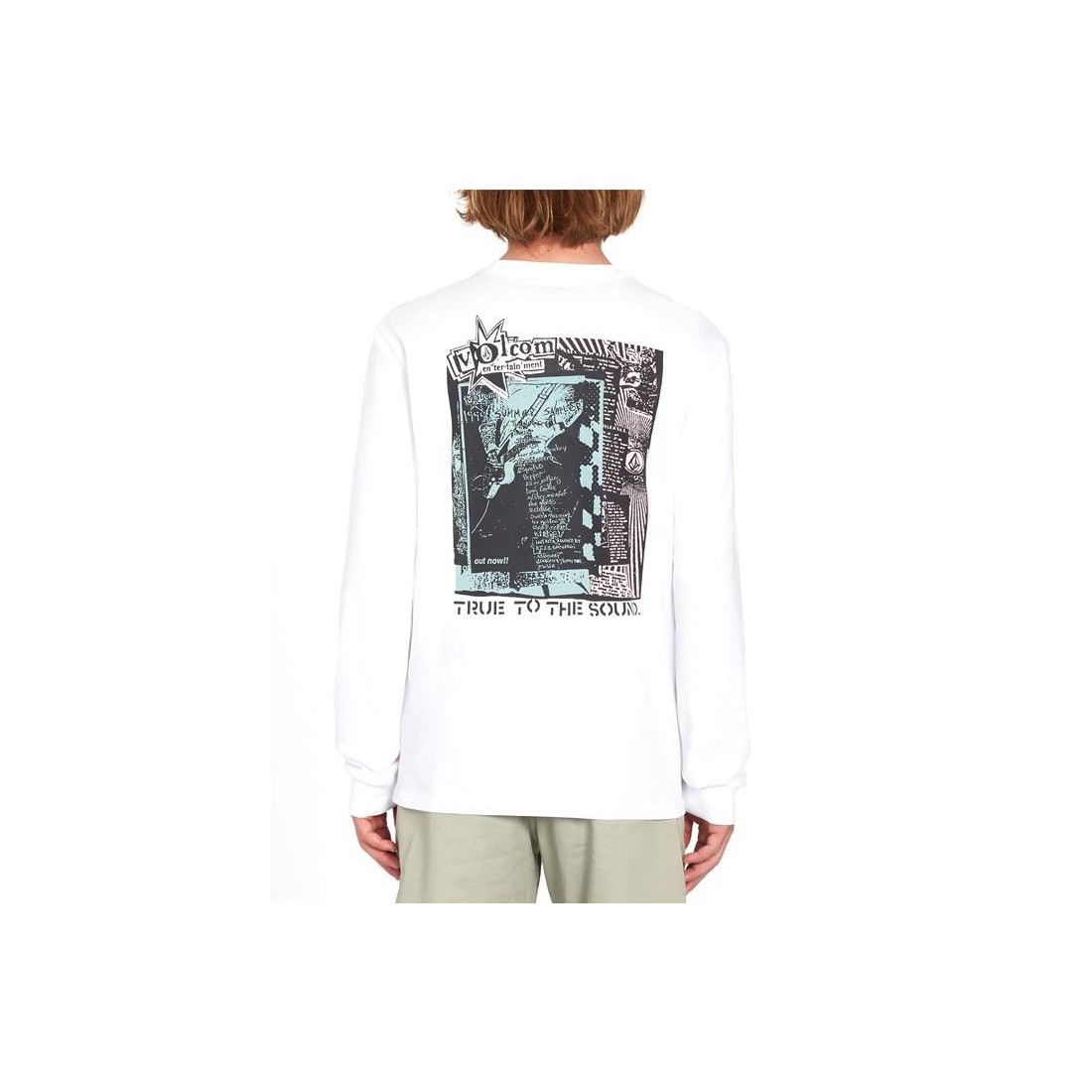 VOLCOM V ENT LP LSE BLANCO
