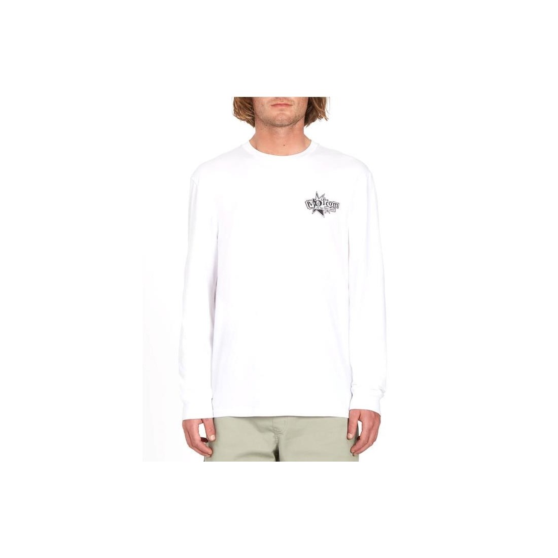 VOLCOM V ENT LP LSE BLANCO