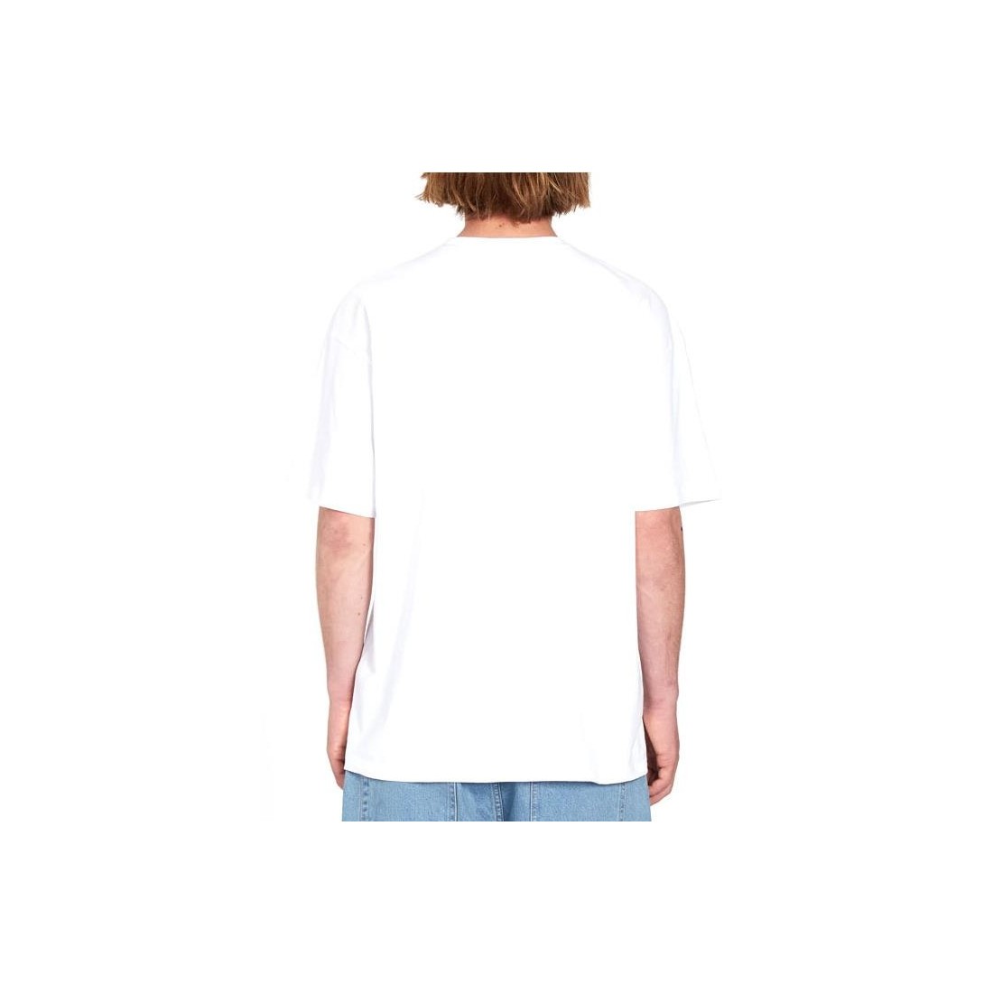 VOLCOM SANAIR LSE TEE BLANCO