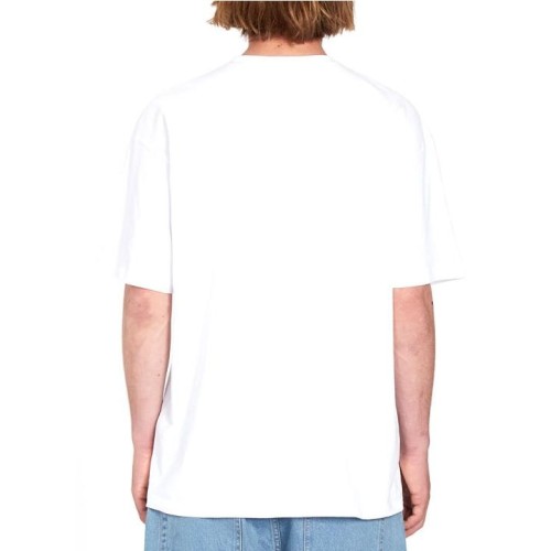 VOLCOM SANAIR LSE TEE BLANCO