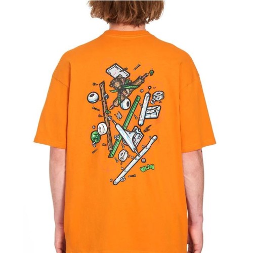 VOLCOM FA TODD BRATRUD LSE TEE NARANJA