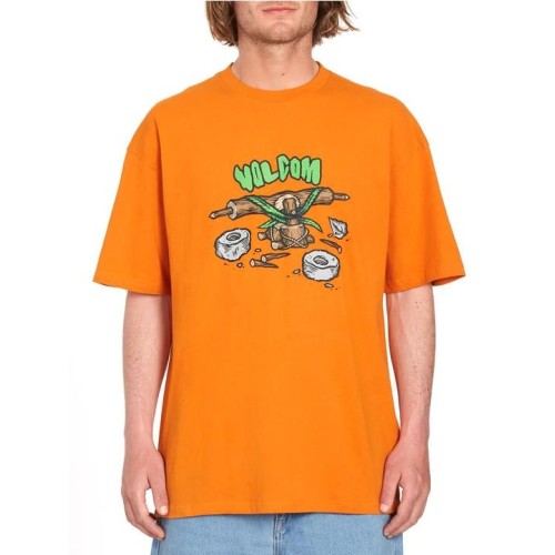 VOLCOM FA TODD BRATRUD LSE TEE NARANJA
