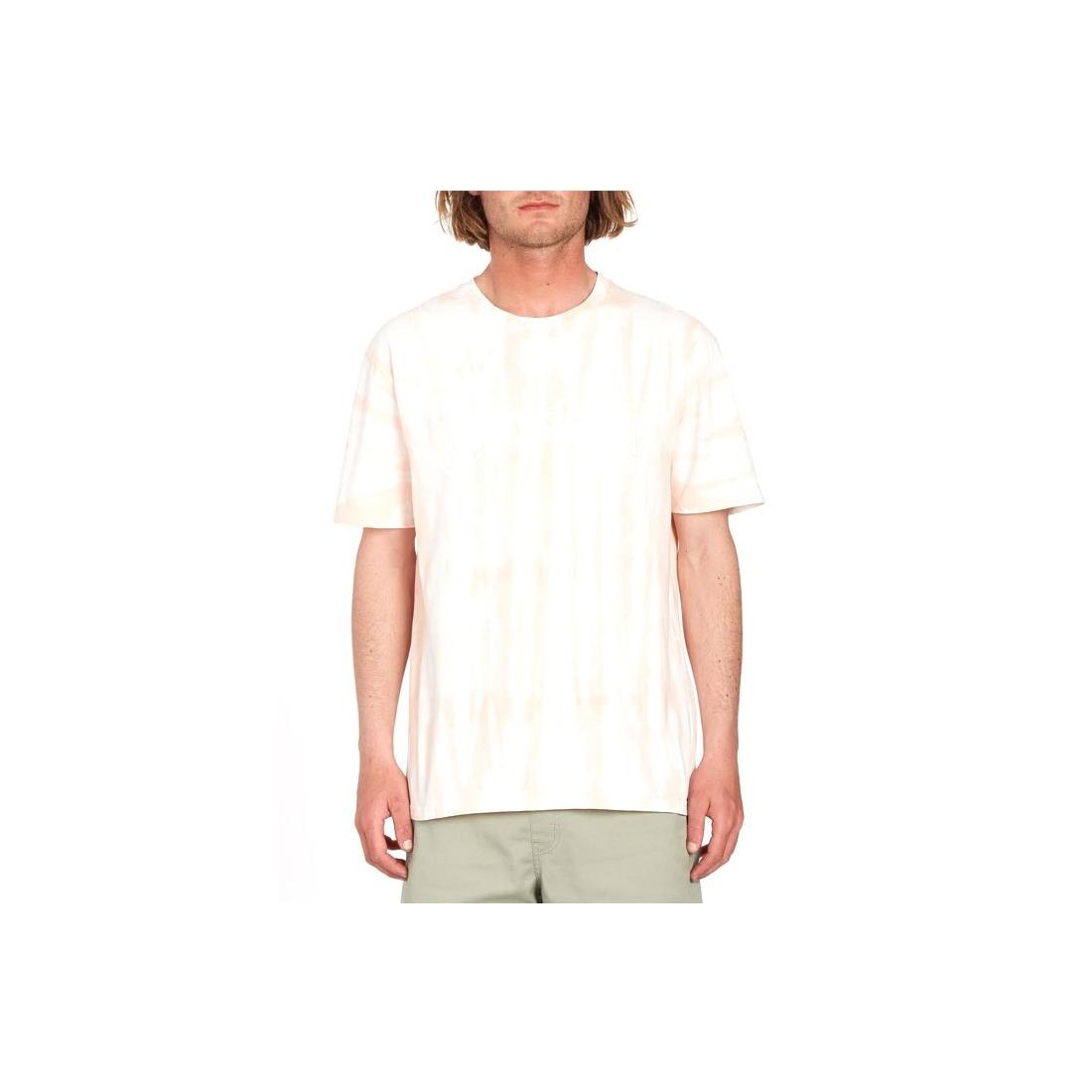 VOLCOM TRIPPIN DYE TEE NARANJA