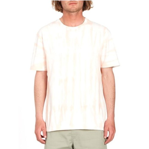 VOLCOM TRIPPIN DYE TEE NARANJA
