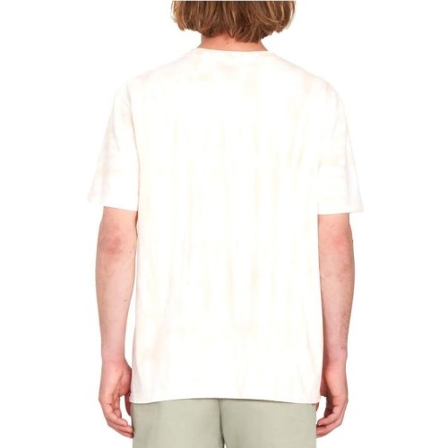 VOLCOM TRIPPIN DYE TEE NARANJA 2