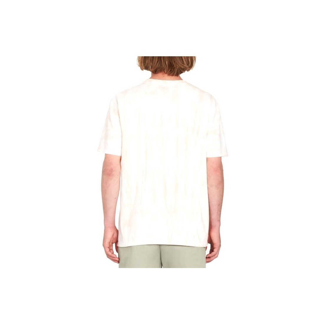 VOLCOM TRIPPIN DYE TEE NARANJA