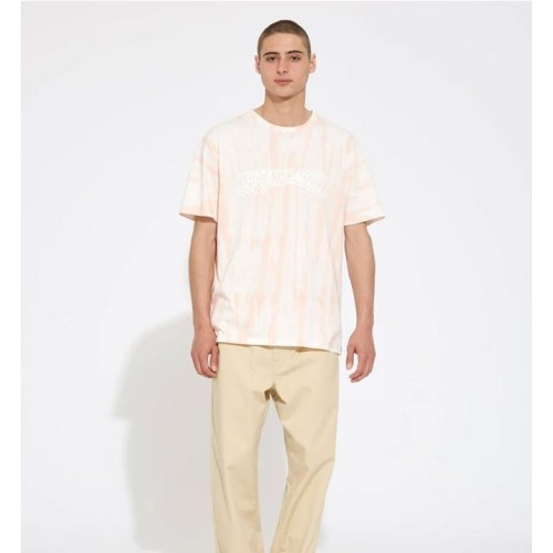 VOLCOM TRIPPIN DYE TEE NARANJA