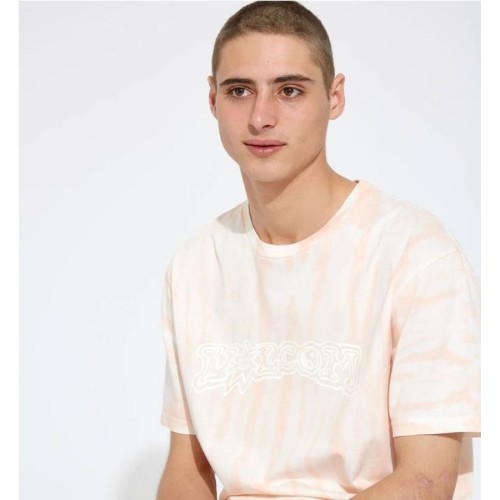 VOLCOM TRIPPIN DYE TEE NARANJA