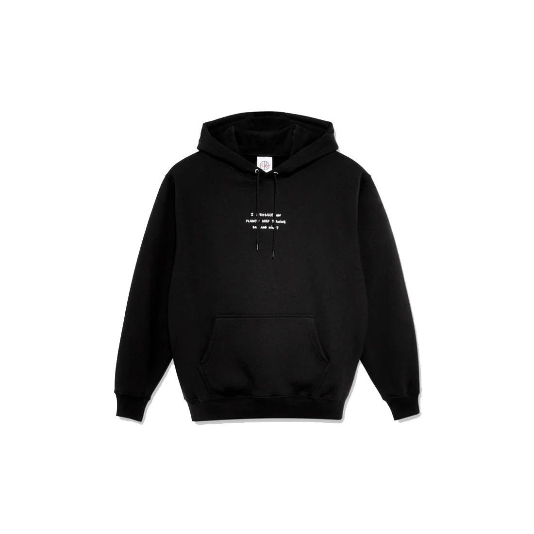 POLAR STRUGGLE HOODIE NEGRO