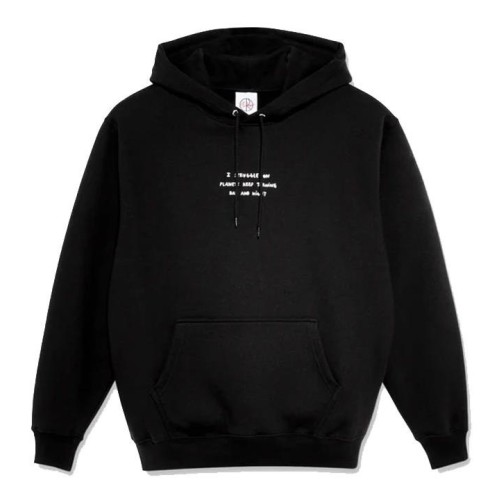 POLAR STRUGGLE HOODIE NEGRO