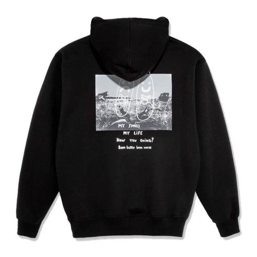 POLAR STRUGGLE HOODIE NEGRO 2