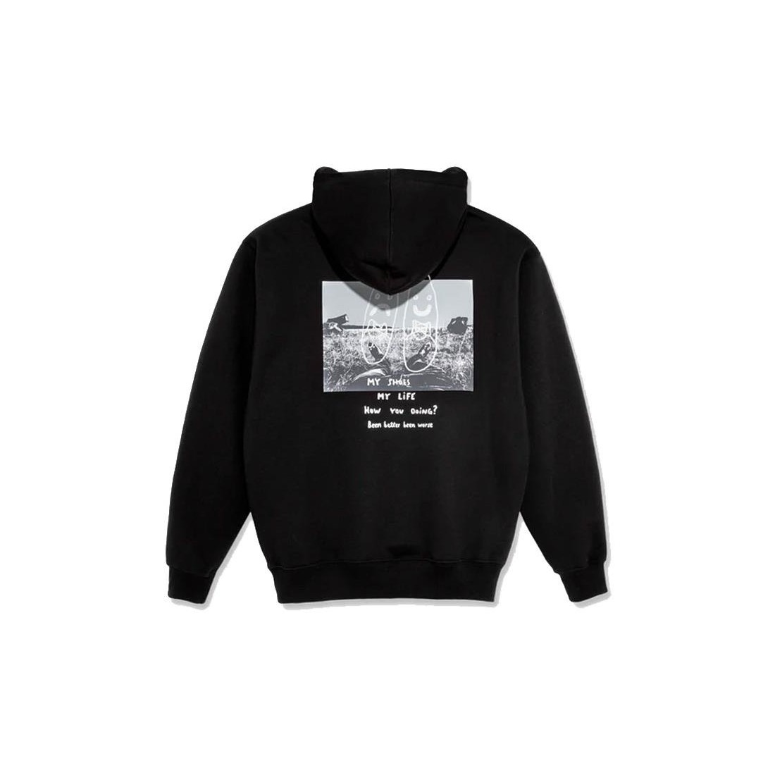 POLAR STRUGGLE HOODIE NEGRO