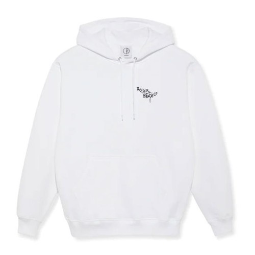 POLAR GORILLA KING HOODIE BLANCO