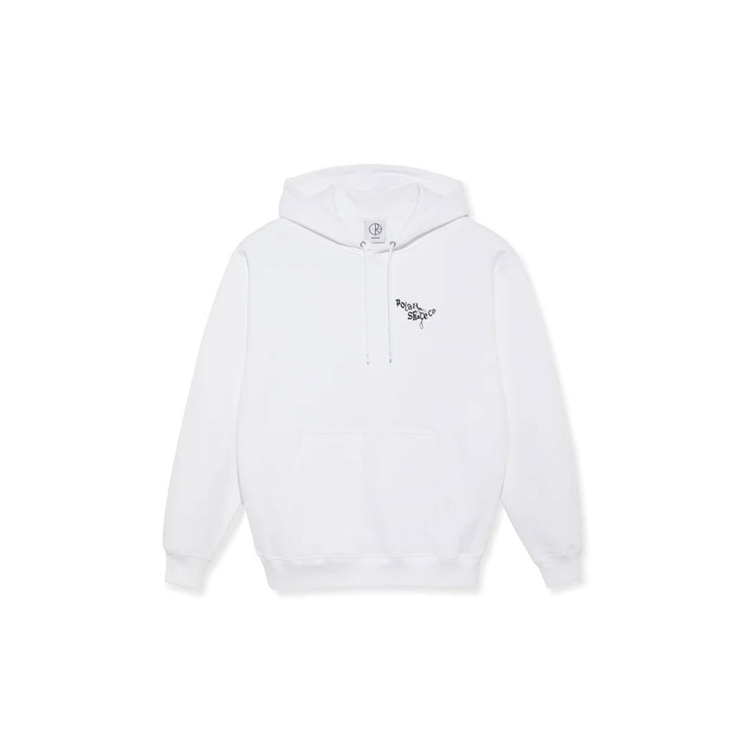 POLAR GORILLA KING HOODIE BLANCO