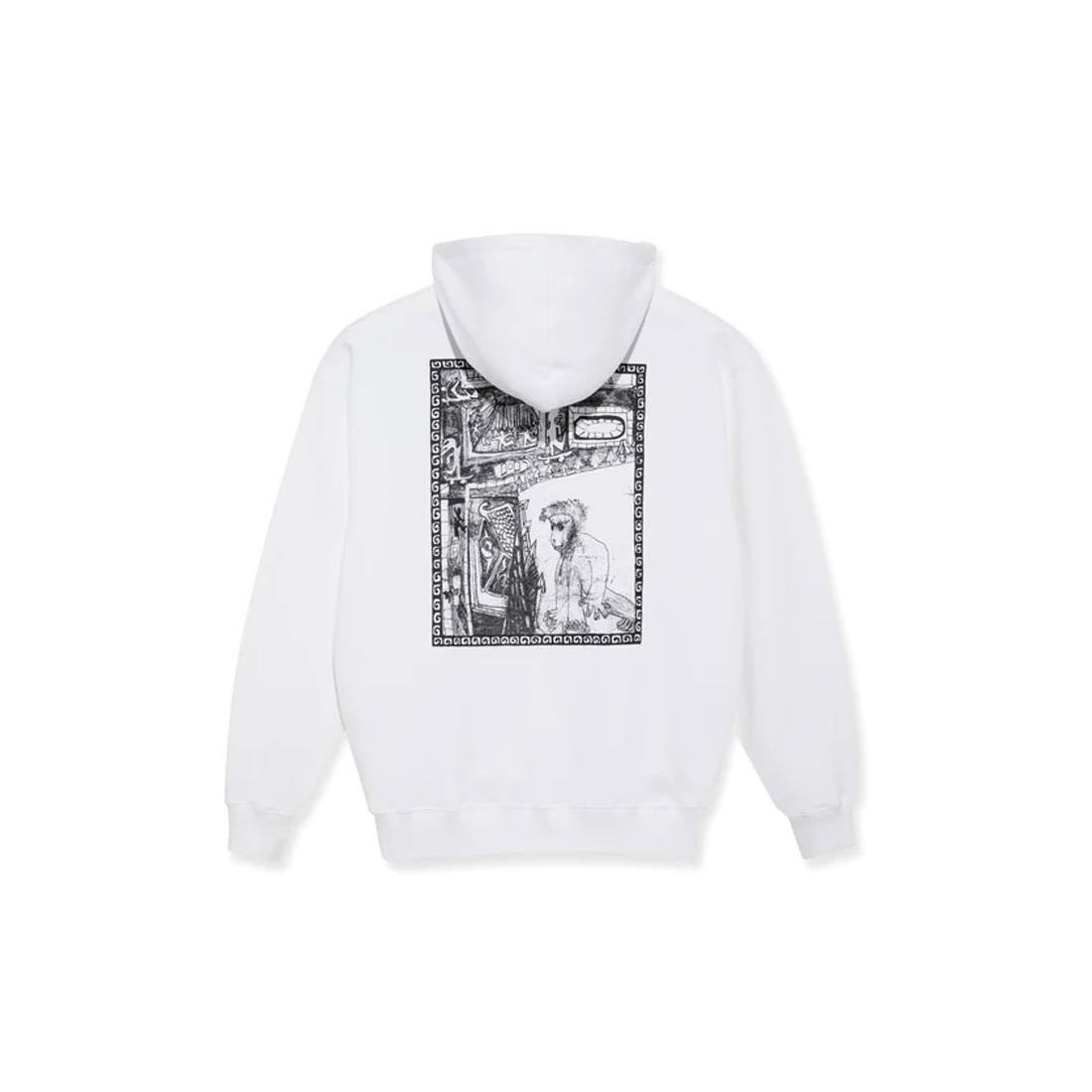 POLAR GORILLA KING HOODIE BLANCO