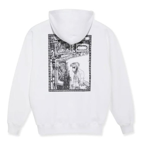 POLAR GORILLA KING HOODIE BLANCO
