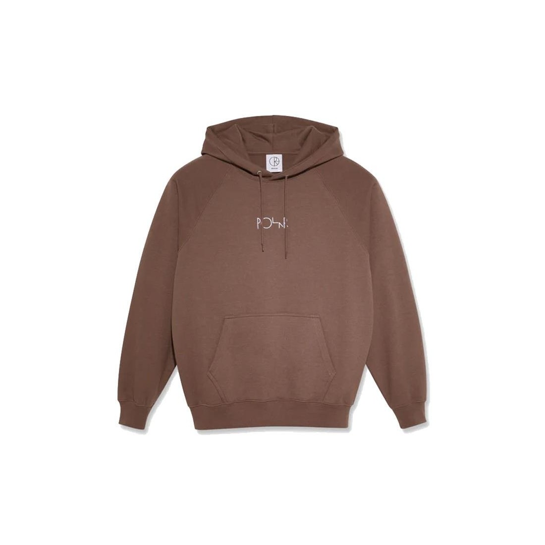 POLAR DEFAULT HOODIE MARRON