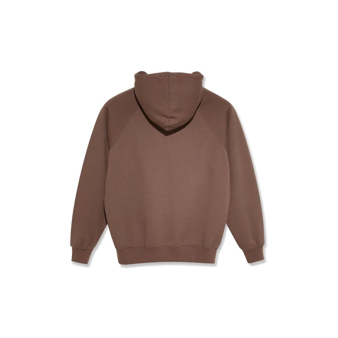 POLAR DEFAULT HOODIE MARRON