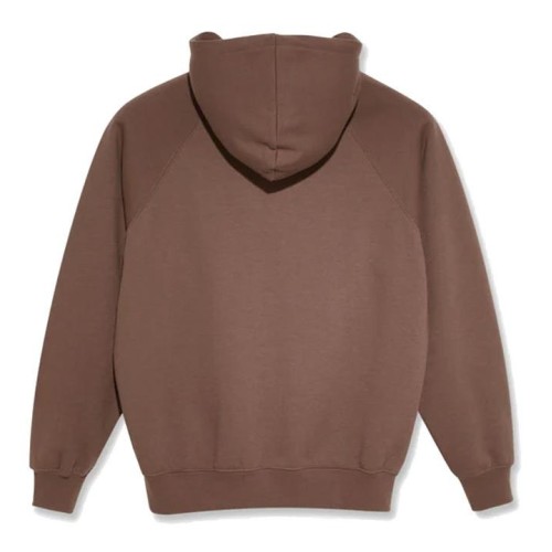 POLAR DEFAULT HOODIE MARRON