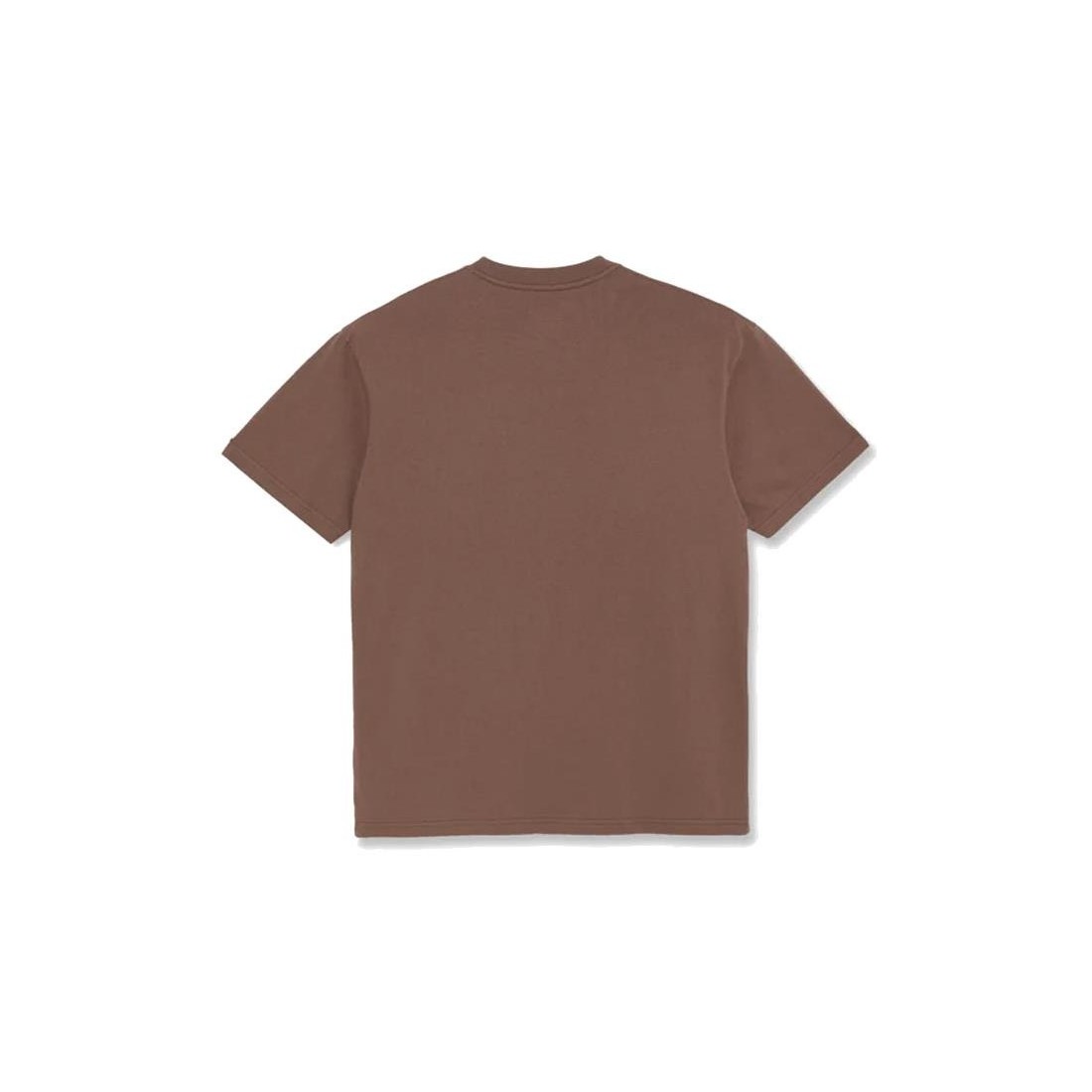 POLAR POCKET TEE MARRON
