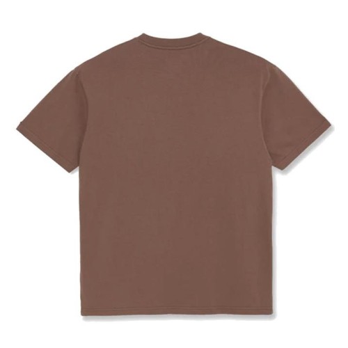POLAR POCKET TEE MARRON