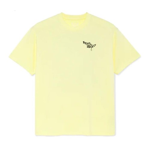 POLAR GORILLA KING TEE AMARILLO